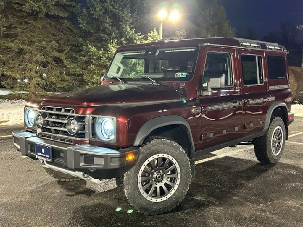 New 2025 Ineos Grenadier Fieldmaster Edition SUV