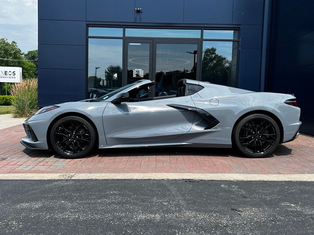 Used 2025 Chevrolet Corvette Stingray Coupe