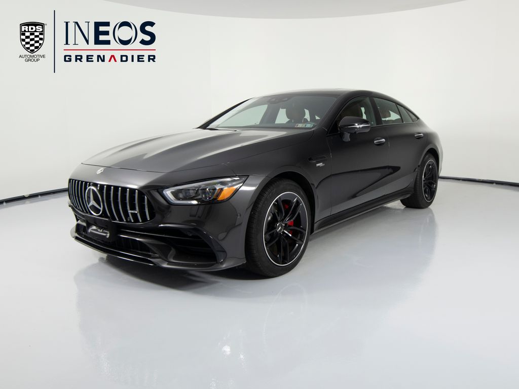 2022 Mercedes-Benz AMG GT 4-Door Coupe 43