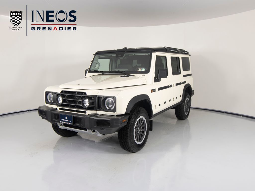  Ineos Grenadier Station Wagon
