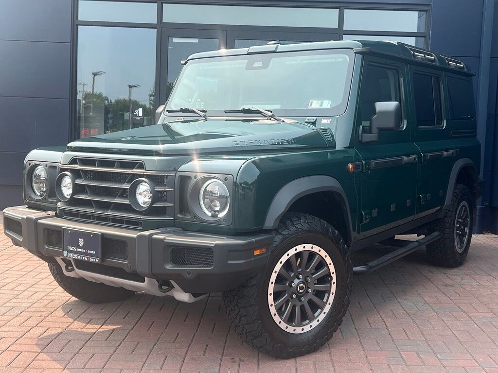Used 2025 Ineos Grenadier Station Wagon Fieldmaster Edition SUV