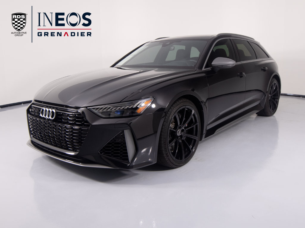  Audi RS 6 Avant Performance