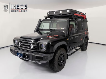 2024 Ineos Grenadier Station Wagon SUV