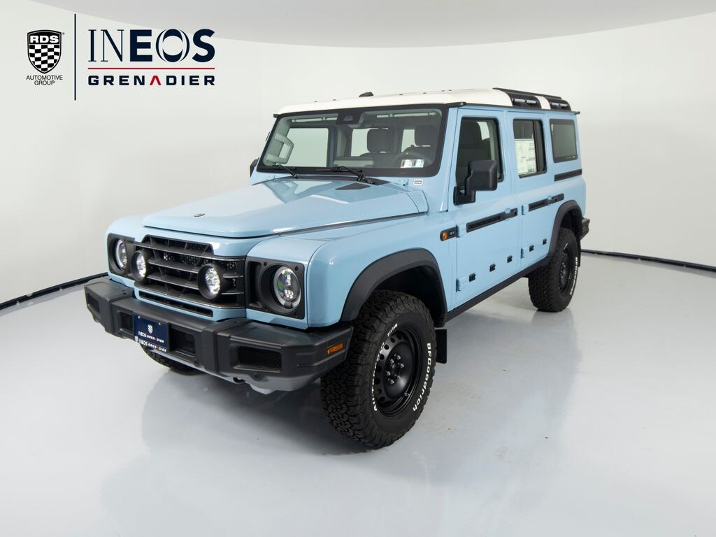 New 2026 Ineos Grenadier Station Wagon SUV