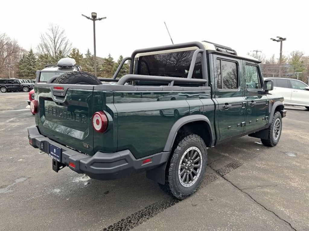 New 2025 Ineos Grenadier Quartermaster Fieldmaster Edition Truck