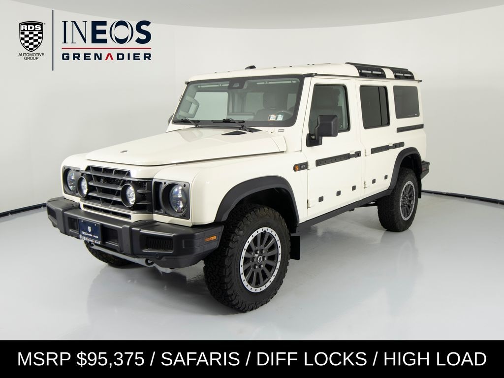 Used 2025 Ineos Grenadier Station Wagon Fieldmaster Edition SUV