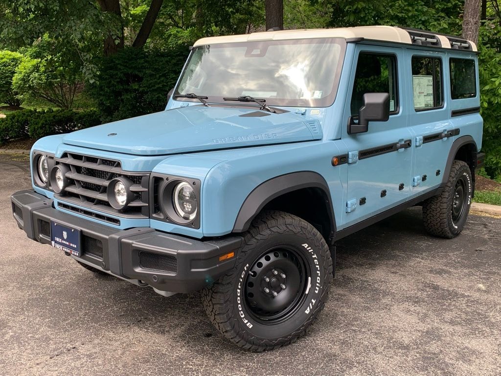 New 2026 Ineos Grenadier Station Wagon SUV