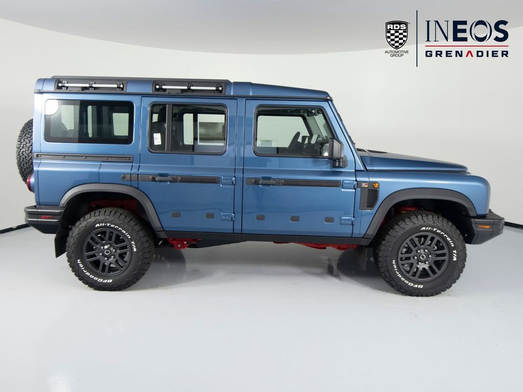 New 2026 Ineos Grenadier Station Wagon Base SUV