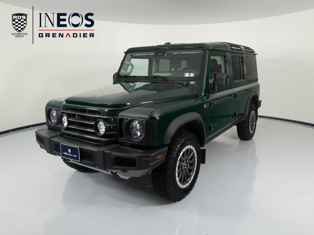 2025 INEOS Grenadier Station Wagon