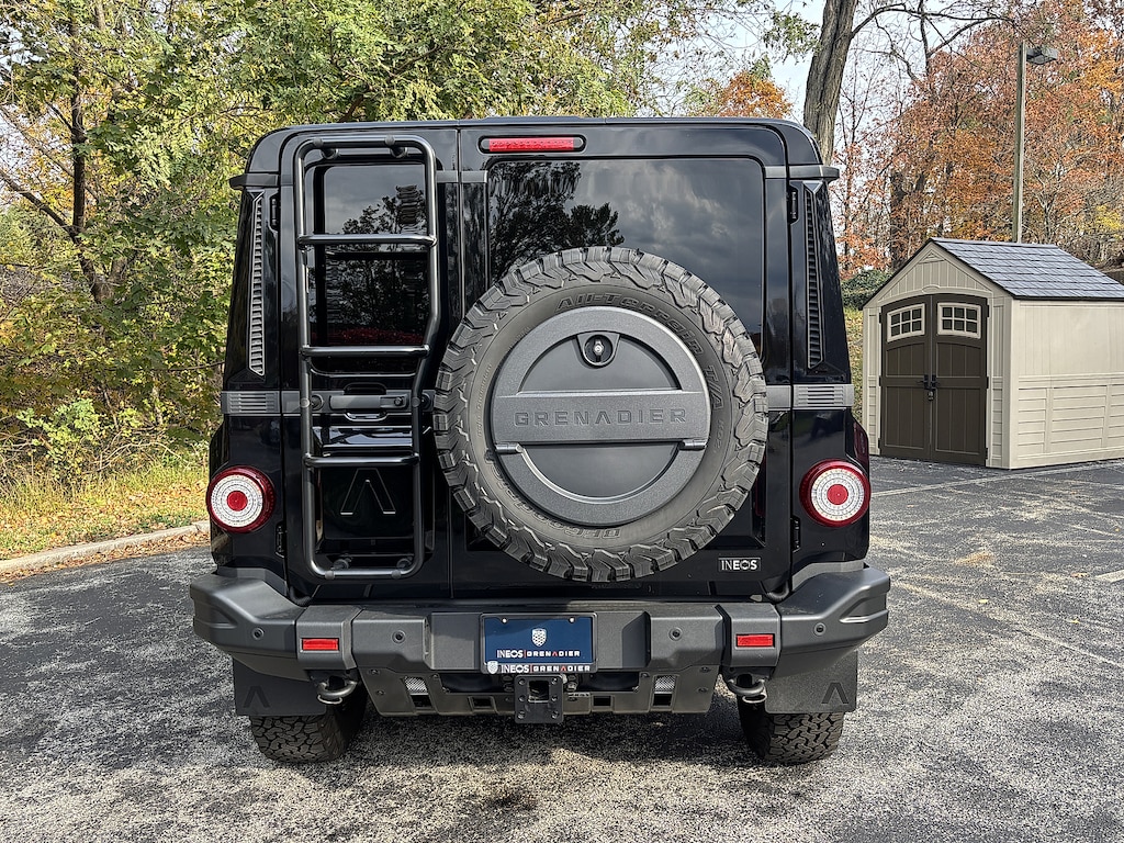 New 2025 Ineos Grenadier Station Wagon 1924 Limited Edition