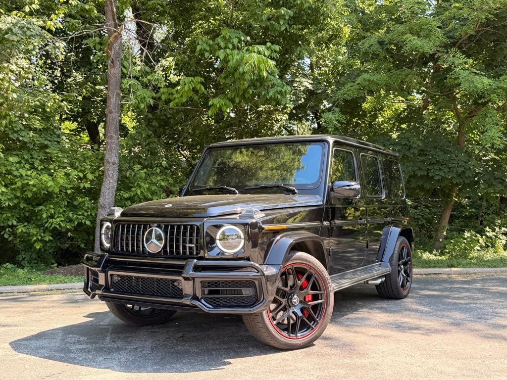 2024 Mercedes-Benz G-Class AMG G 63's photo
