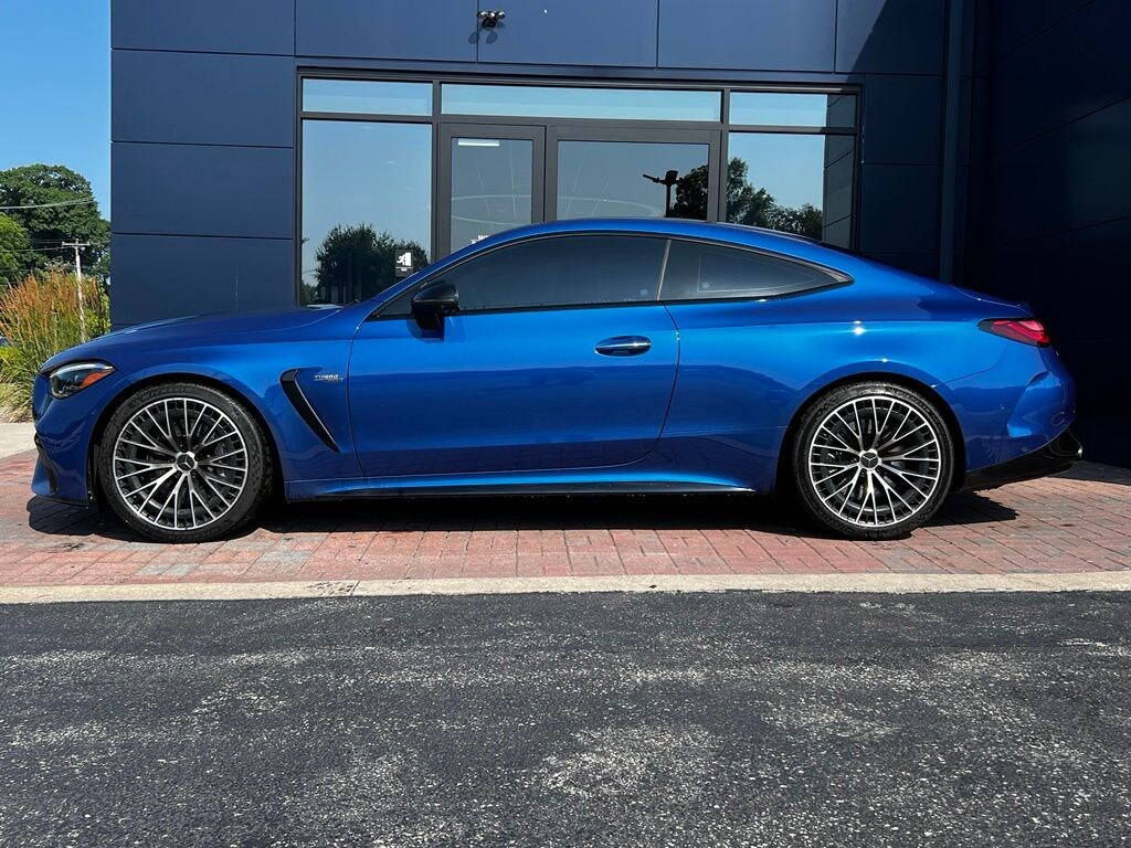 Used 2025 Mercedes-Benz CLE 53 AMG Coupe