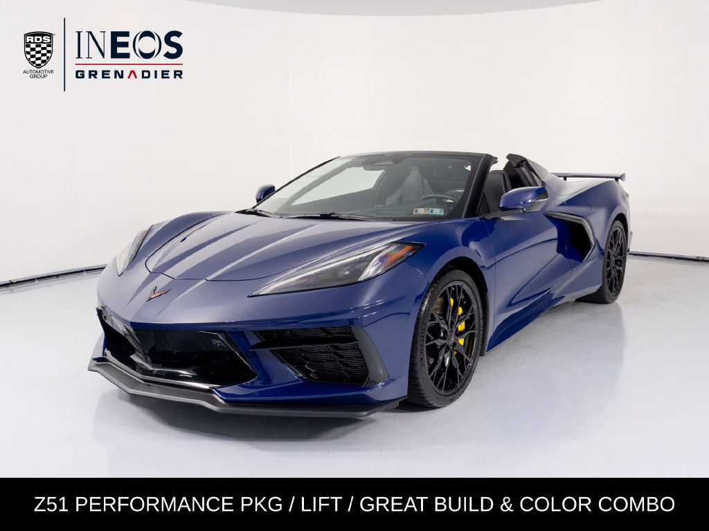  Chevrolet Corvette
