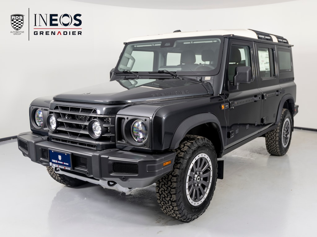New 2025 Ineos Grenadier Station Wagon SUV
