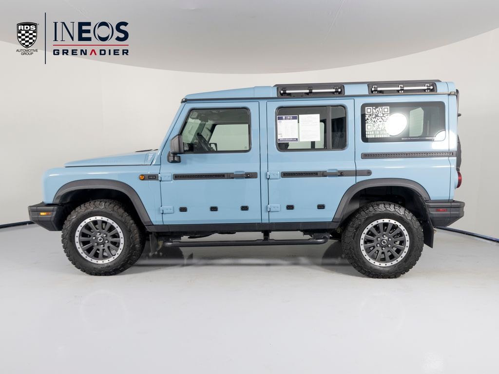 Used 2024 Ineos Grenadier Station Wagon Trialmaster Edition SUV
