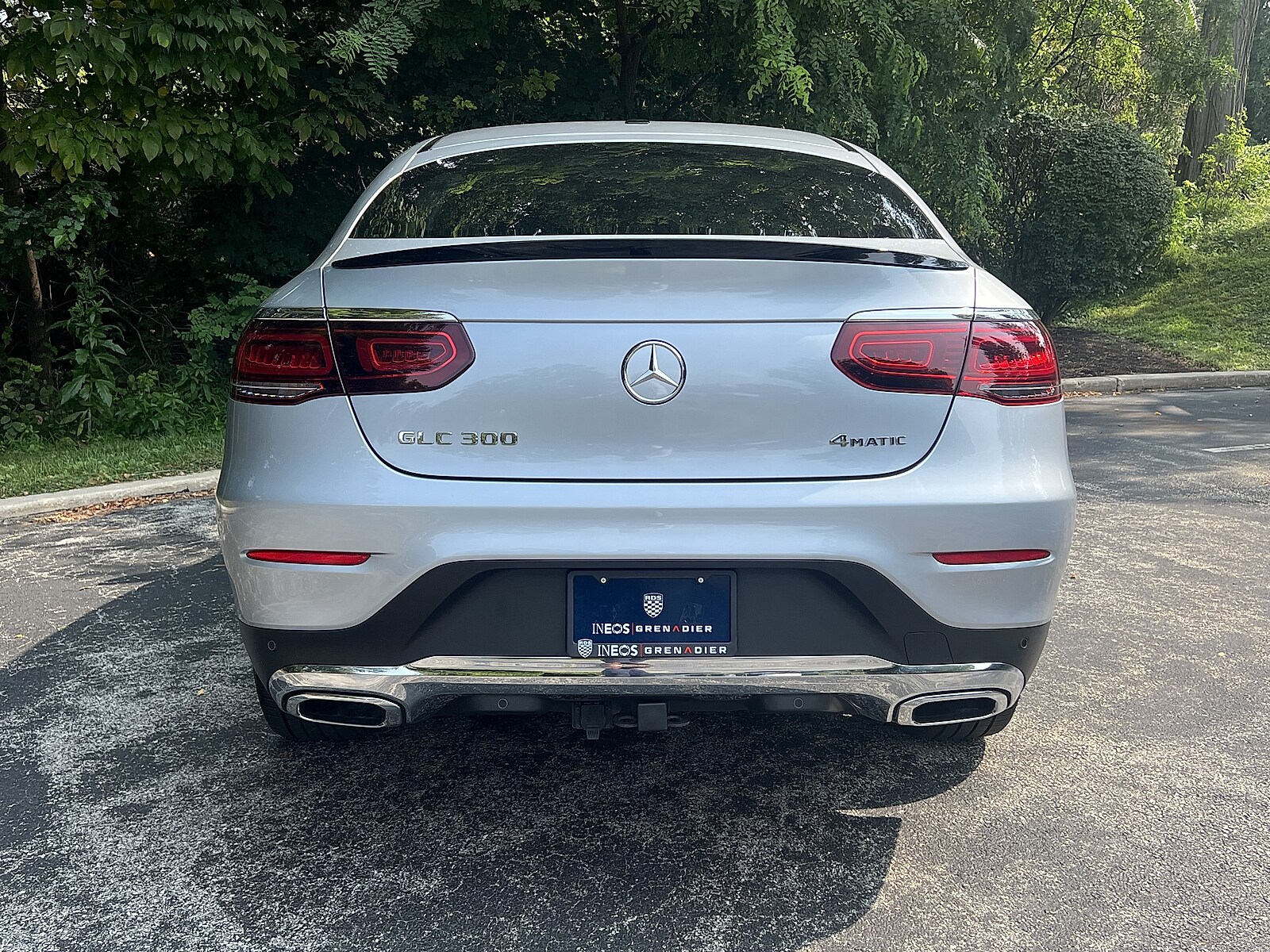 2023 Mercedes Benz GLC 300 4MATIC Coupe photo 3