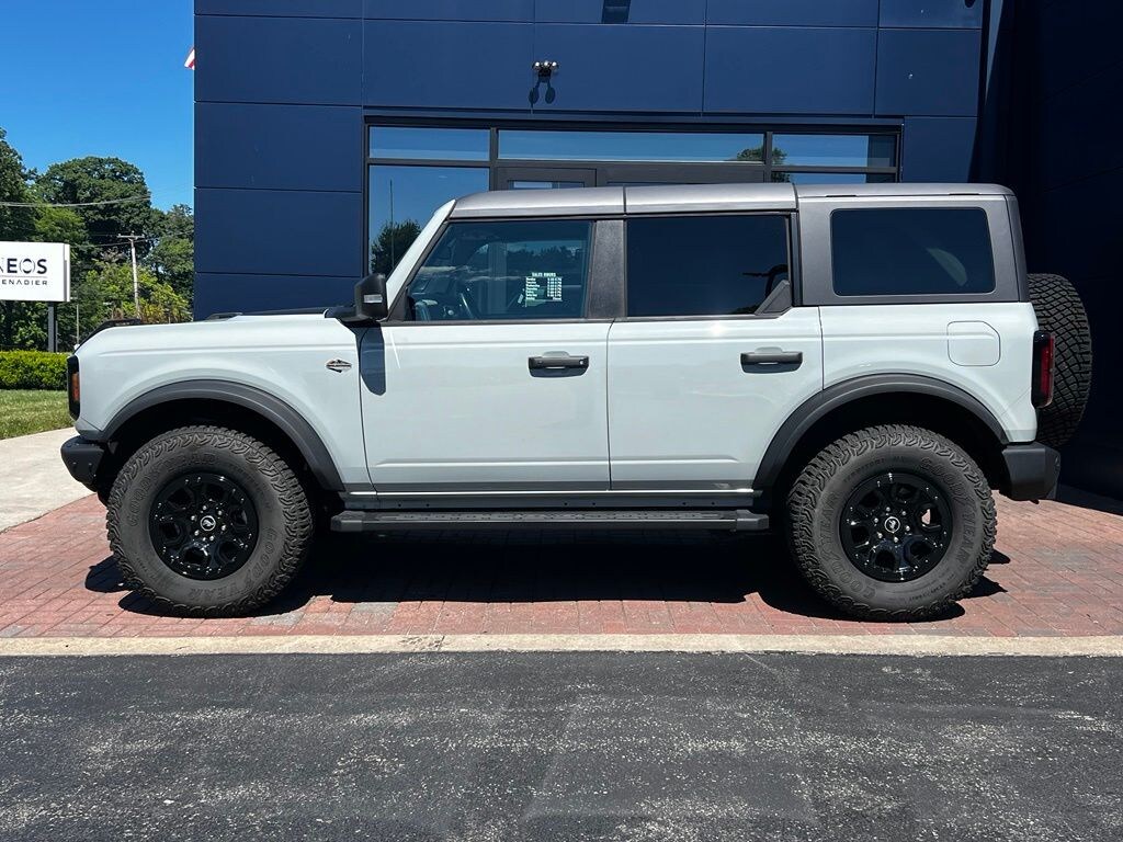 Used 2024 Ford Bronco Wildtrak SUV