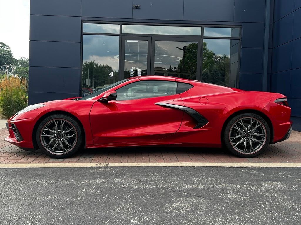 Used 2024 Chevrolet Corvette Stingray Coupe