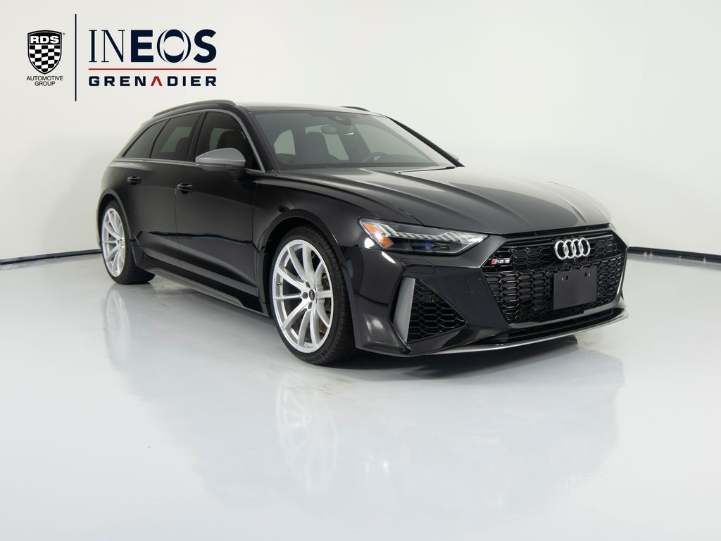 Used 2025 Audi RS 6 Avant Performance 4.0T Wagon