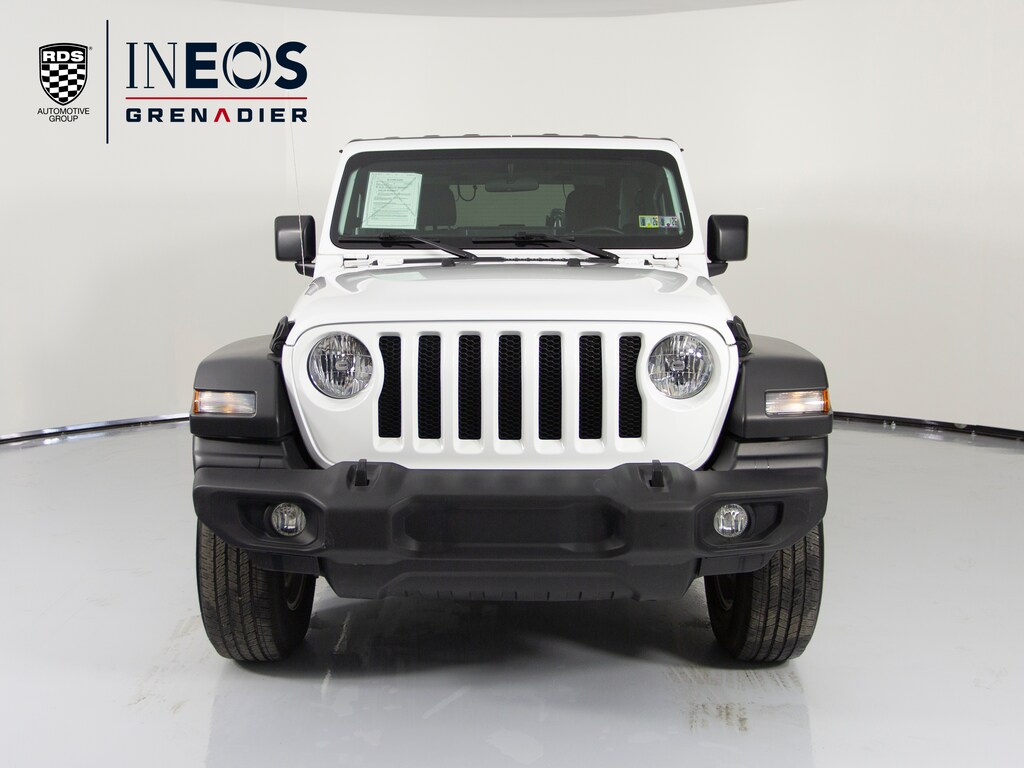 Used 2021 Jeep Wrangler Sport S 4X4