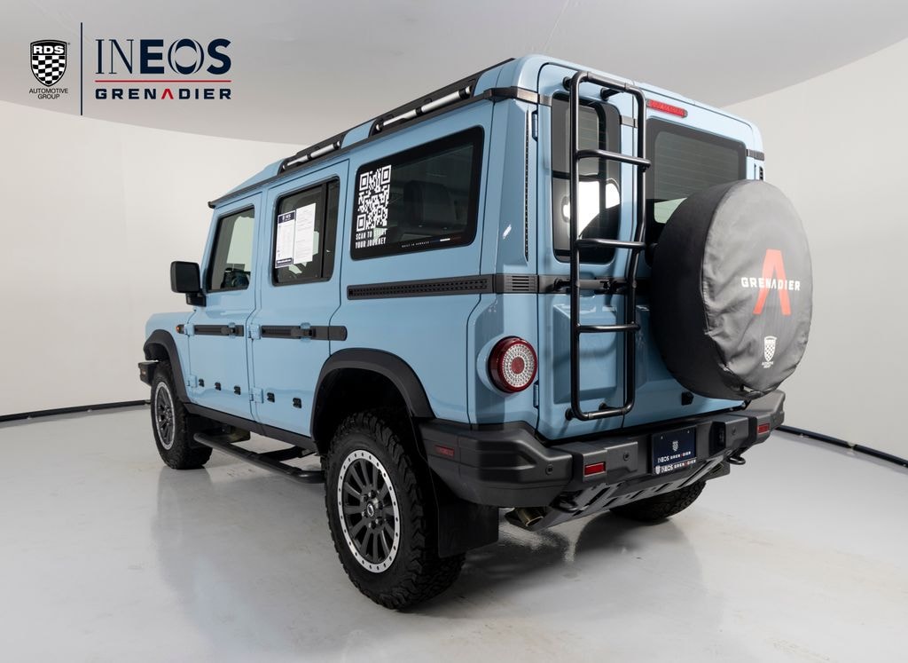 Used 2024 Ineos Grenadier Station Wagon Trialmaster Edition SUV