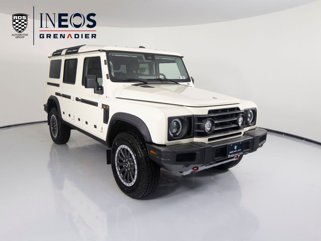 New 2026 Ineos Grenadier Station Wagon Fieldmaster Edition SUV