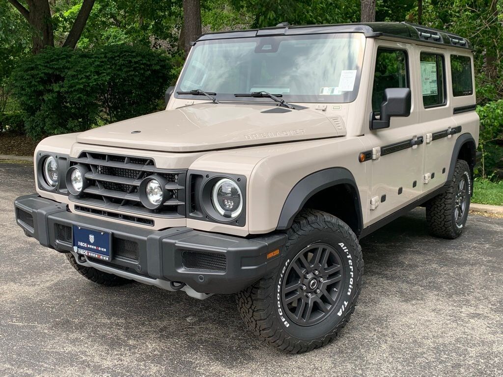 New 2026 Ineos Grenadier Station Wagon SUV