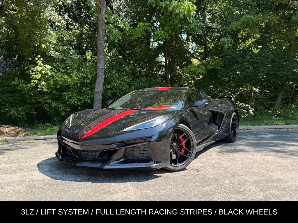 2026 Chevrolet Corvette Z06 Convertible 3LZ's photo