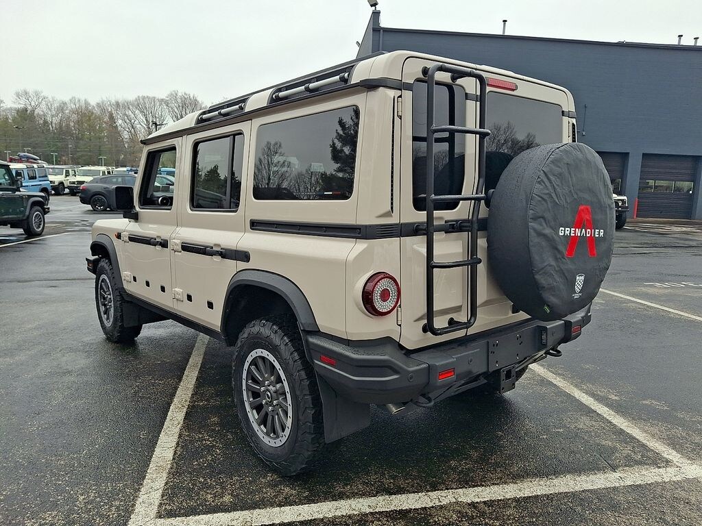 New 2026 Ineos Grenadier Station Wagon Fieldmaster Edition SUV