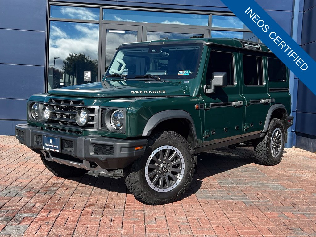 Certified 2024 Ineos Grenadier Station Wagon Fieldmaster Edition SUV
