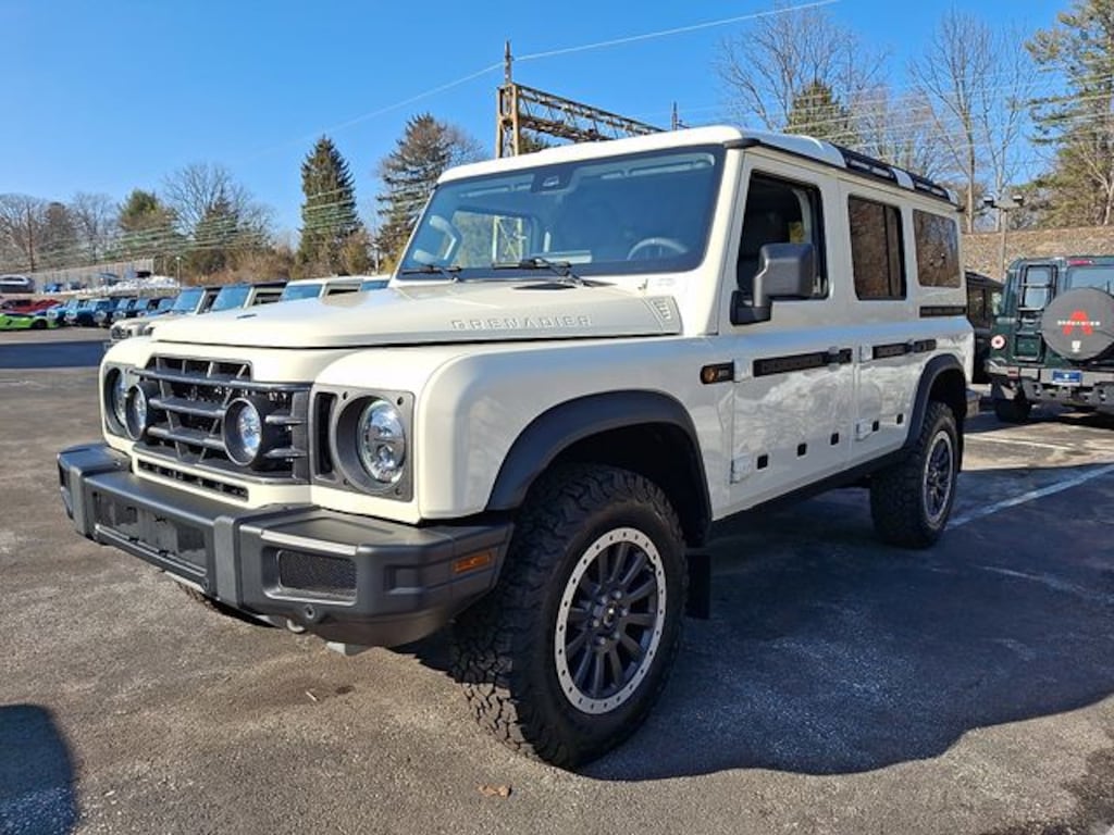 New 2025 Ineos Grenadier Fieldmaster Edition SUV