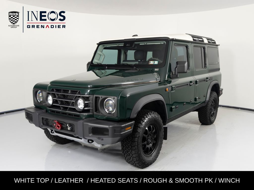 2024 INEOS Grenadier Trialmaster Edition's photo
