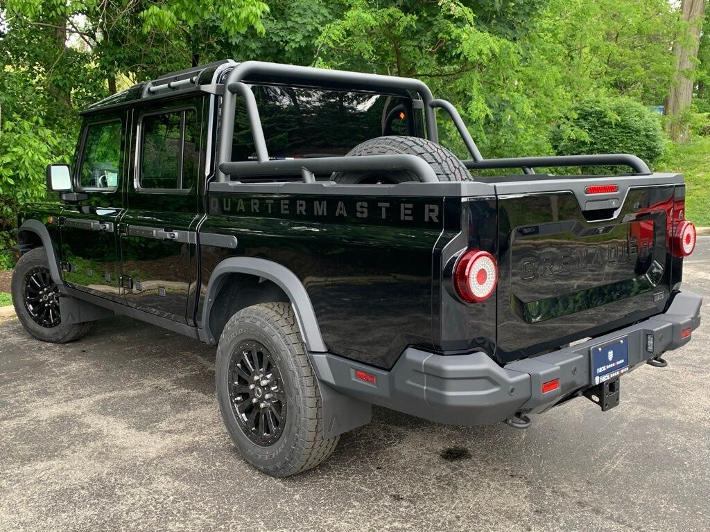 New 2026 Ineos Grenadier Quartermaster Black Edition Truck