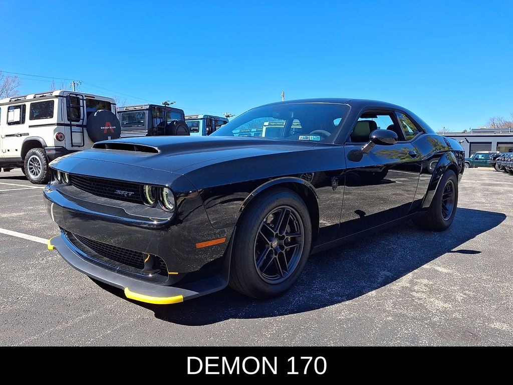 Used 2023 Dodge Challenger SRT Demon 170 Coupe