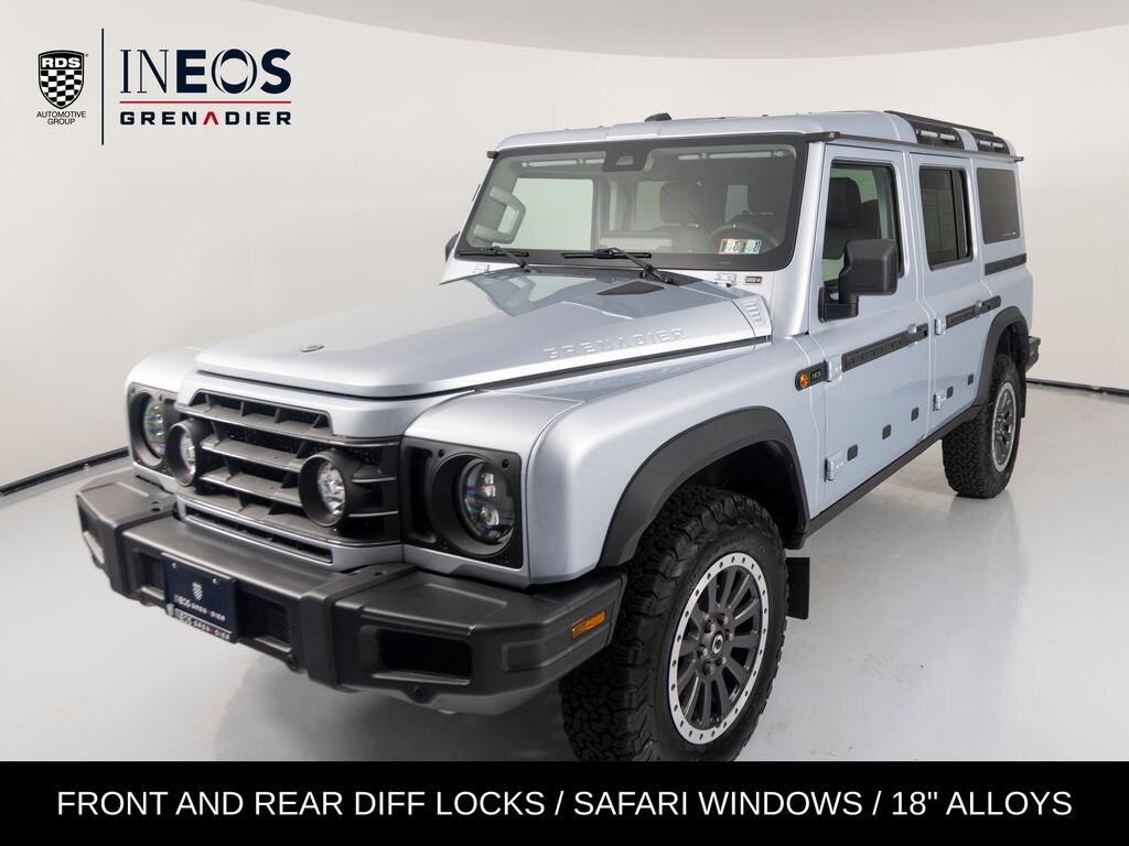 Used 2025 Ineos Grenadier Station Wagon Fieldmaster Edition SUV