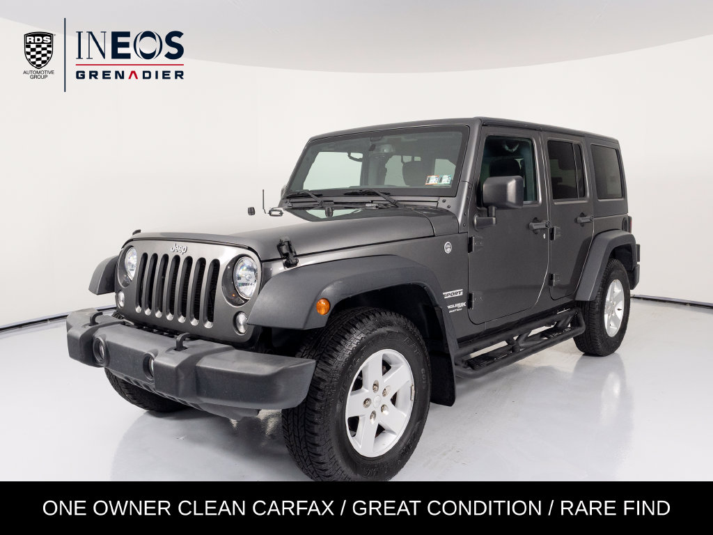 2018 Jeep Wrangler JK Unlimited