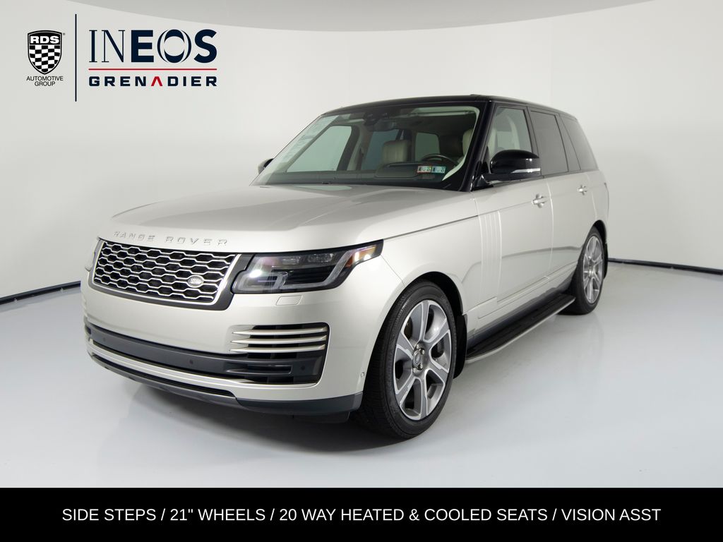 2019 Land Rover Range Rover 3.0 HSE's photo
