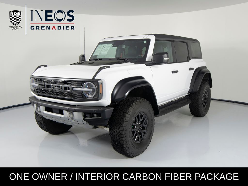 2023 Ford Bronco Raptor 4x4's photo