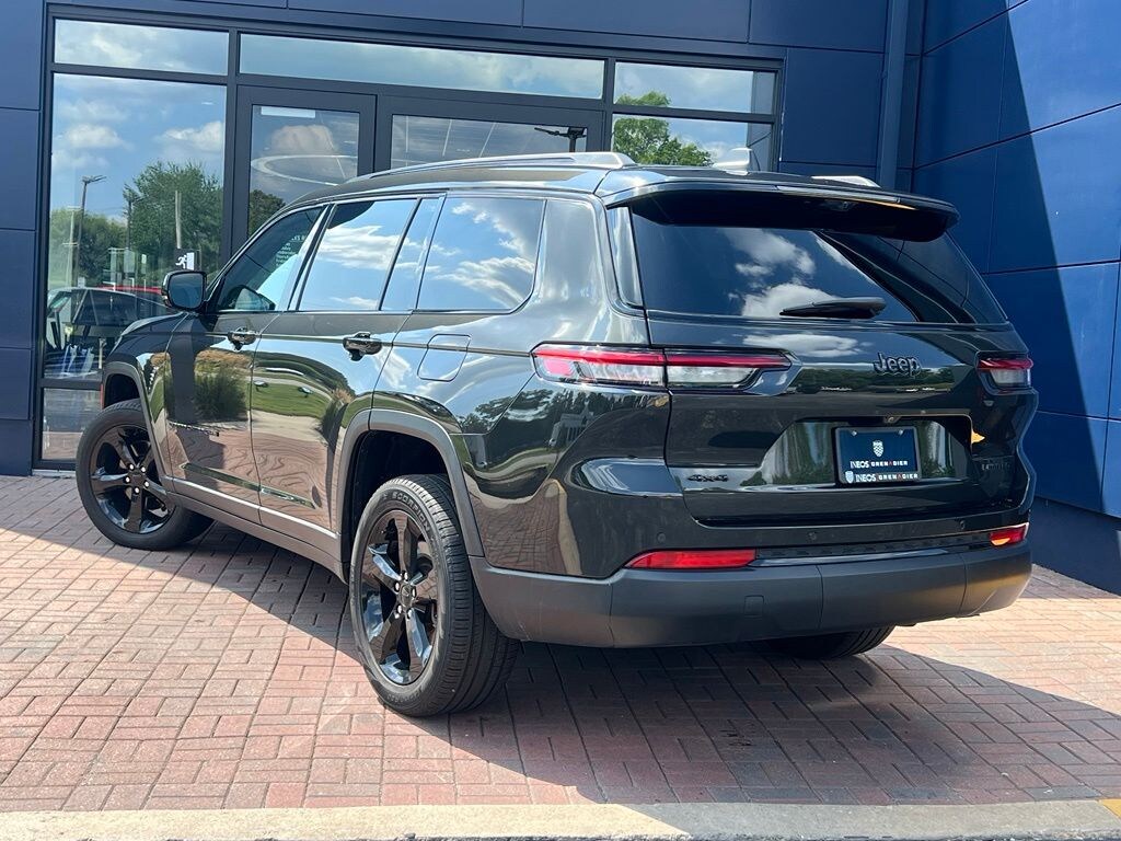 Used 2024 Jeep Grand Cherokee L Limited SUV