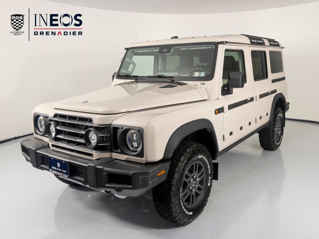 New 2026 Ineos Grenadier Station Wagon Fieldmaster Edition SUV