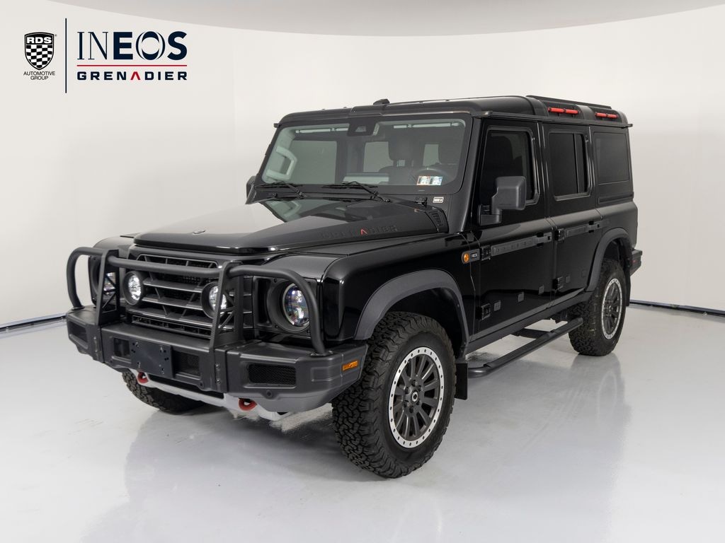 Used 2024 Ineos Grenadier Station Wagon Fieldmaster Edition SUV