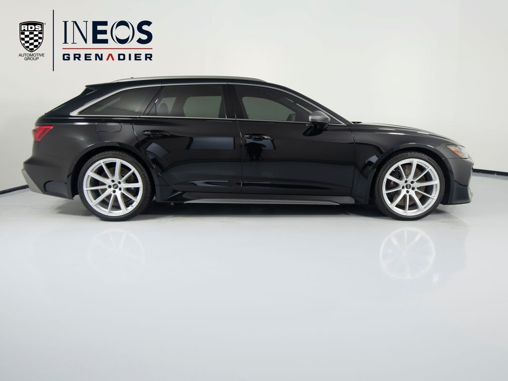 Used 2025 Audi RS 6 Avant Performance 4.0T Wagon