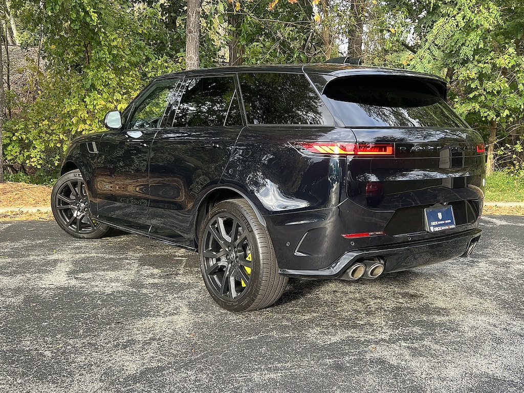 Used 2025 Land Rover Range Rover Sport SV Edition Two