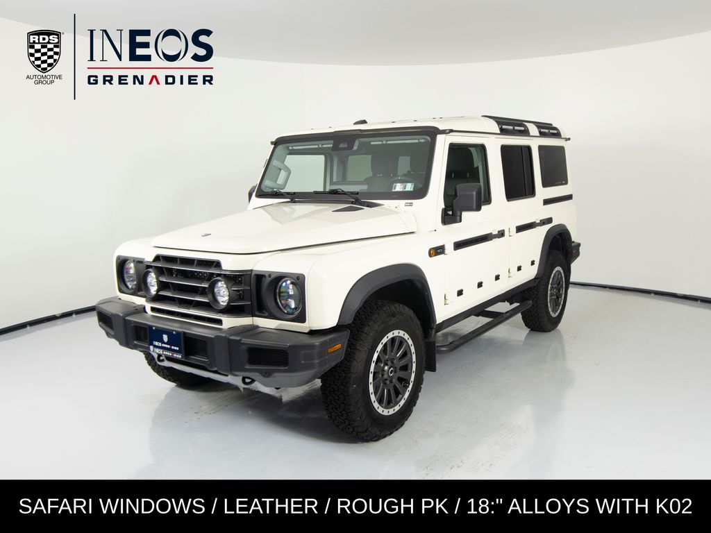 2024 INEOS Grenadier Fieldmaster Edition's photo