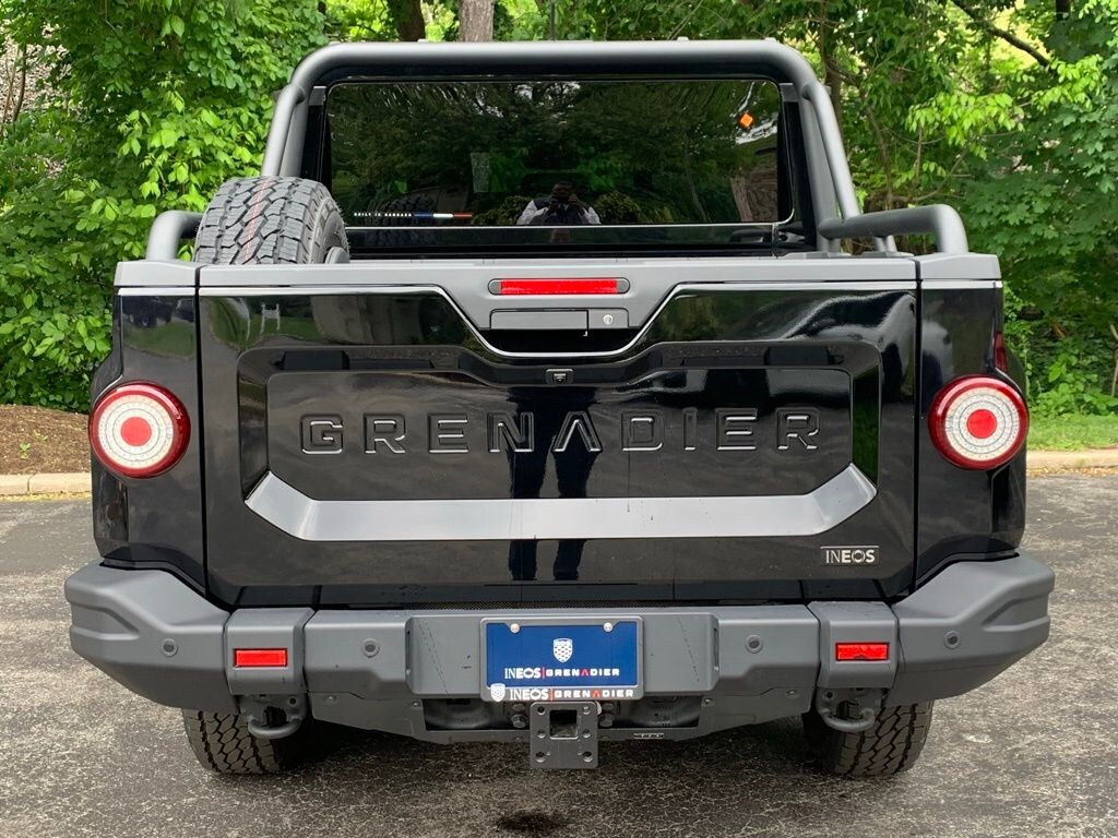 New 2026 Ineos Grenadier Quartermaster Black Edition Truck