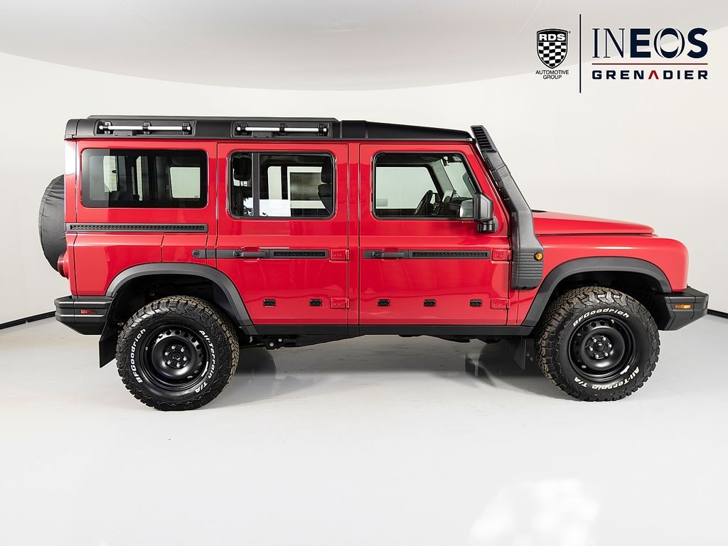 New 2025 Ineos Grenadier Station Wagon Trialmaster Edition SUV