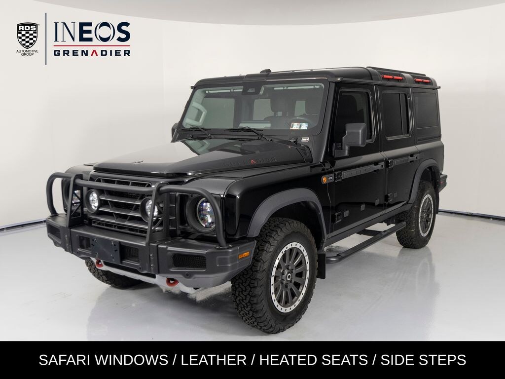 Used 2024 Ineos Grenadier Station Wagon Fieldmaster Edition SUV