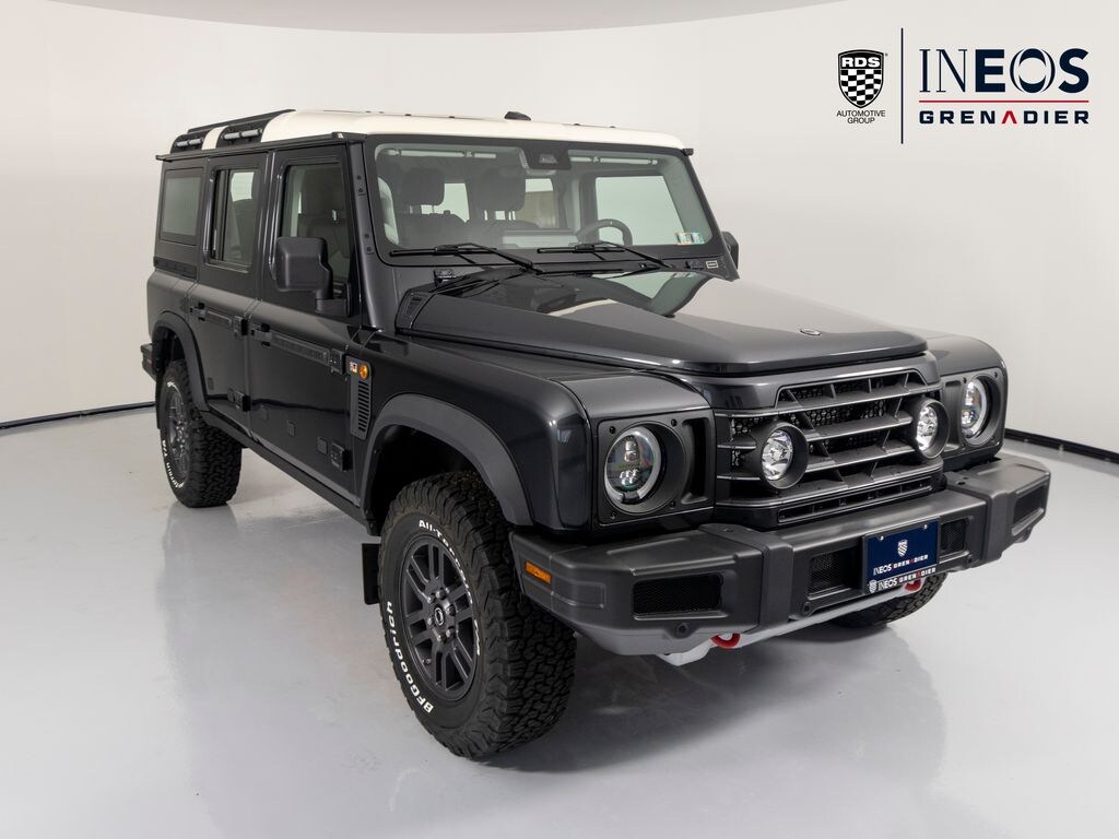 New 2026 Ineos Grenadier Station Wagon SUV
