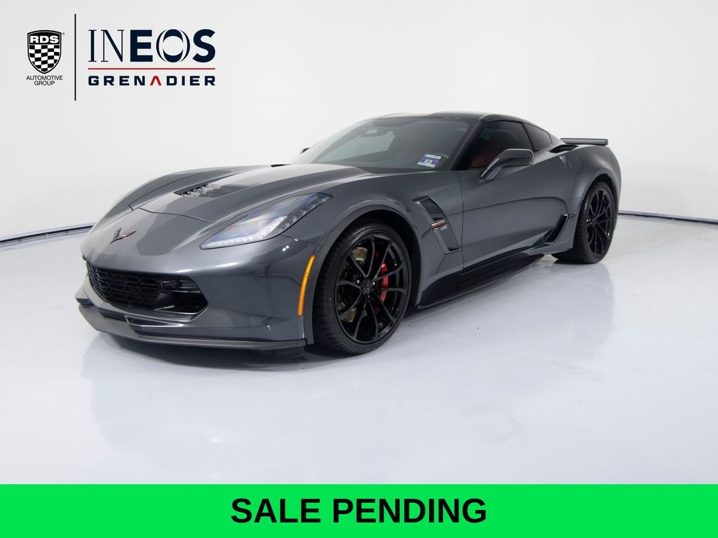 Used 2017 Chevrolet Corvette Grand Sport Coupe