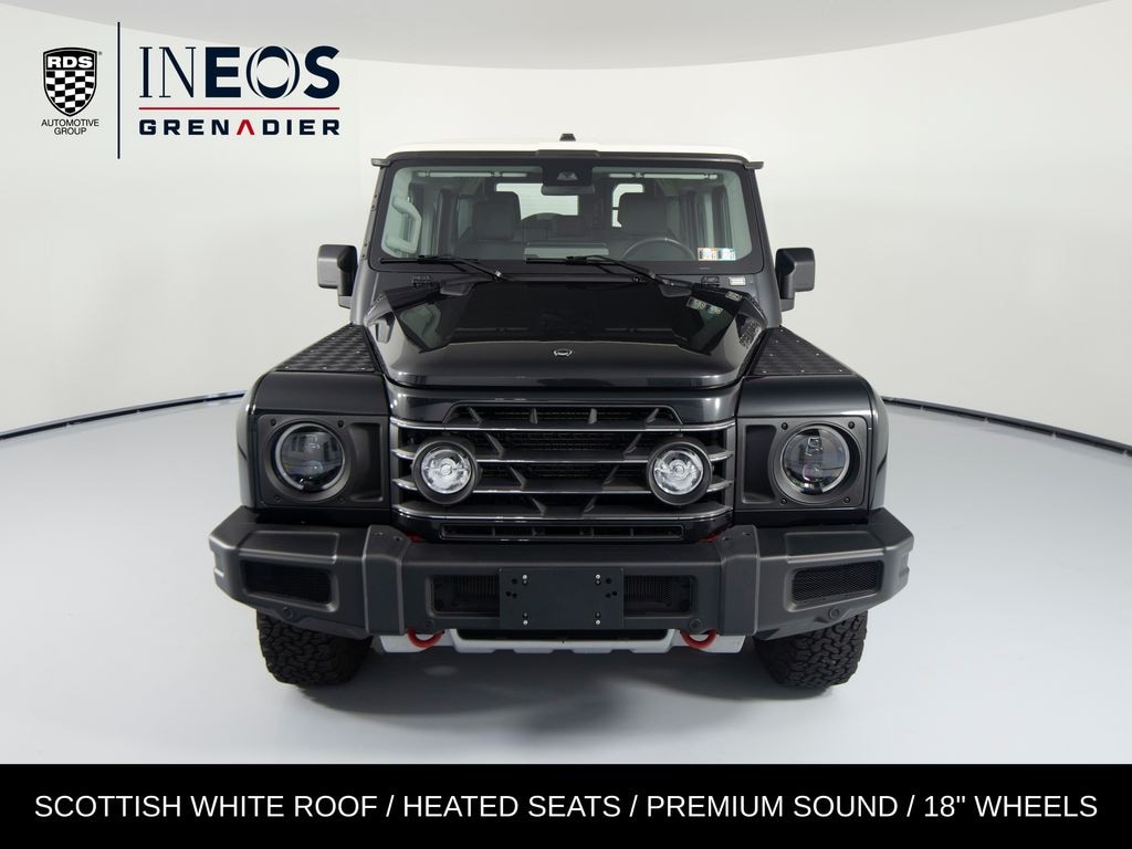 Certified 2024 Ineos Grenadier Station Wagon Base SUV